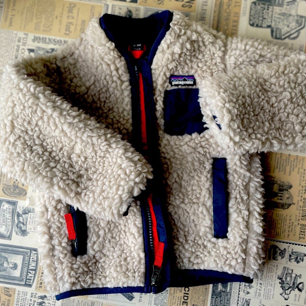 Patagonia Baby Retro-X Fleece 12-18M excellent like new condition